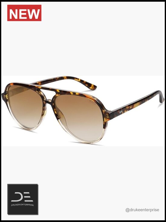 Classic Polarized Aviator Sunglasses UV400 TAC Lenses Retro Shades main image 5